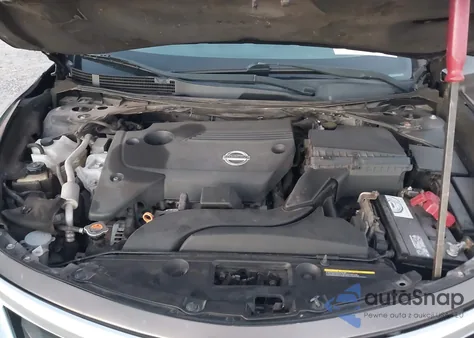 2013 Nissan Altima 2.5 S from USA, damaged, VIN 1N4AL3AP4DC238761